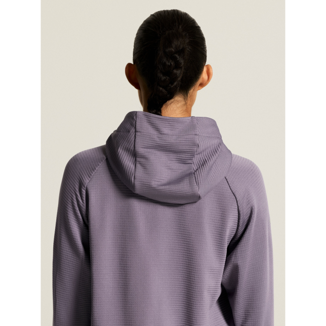 Craft Subz Light Hood Sweater W – Bluză hibridă cu glugă - Mov