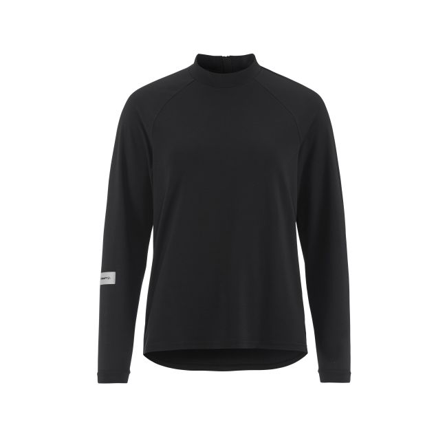 Craft Subz Jersey W – Bluză caldă de alergare - Negru