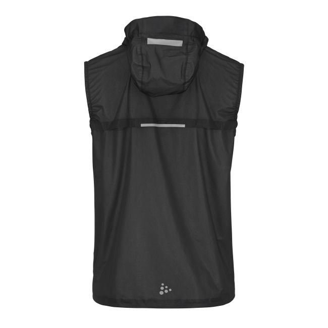 Craft PRO Hydro Lightweight Vest – Vestă de alergare impermeabilă ultraușoară - Negru