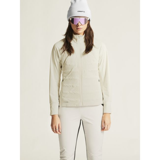Craft ADV Nordic Training Speed Jacket 2 W – Geacă de schi fond pentru antrenament - Gri