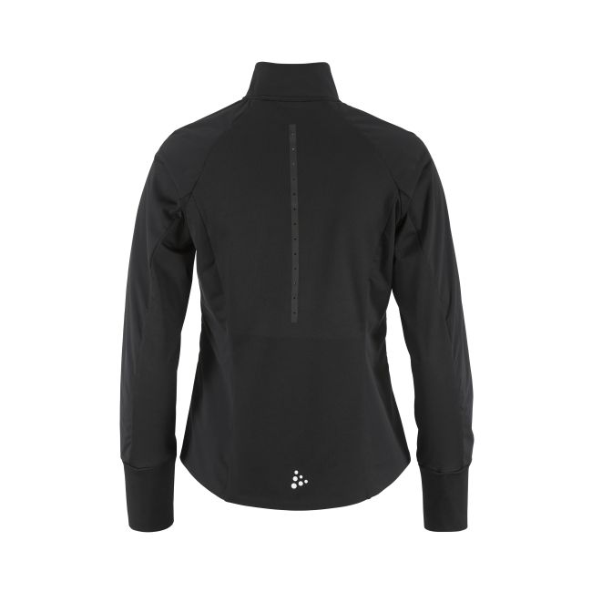 Craft ADV Nordic Training Speed Jacket 2 W – Geacă de schi fond pentru antrenament - Negru