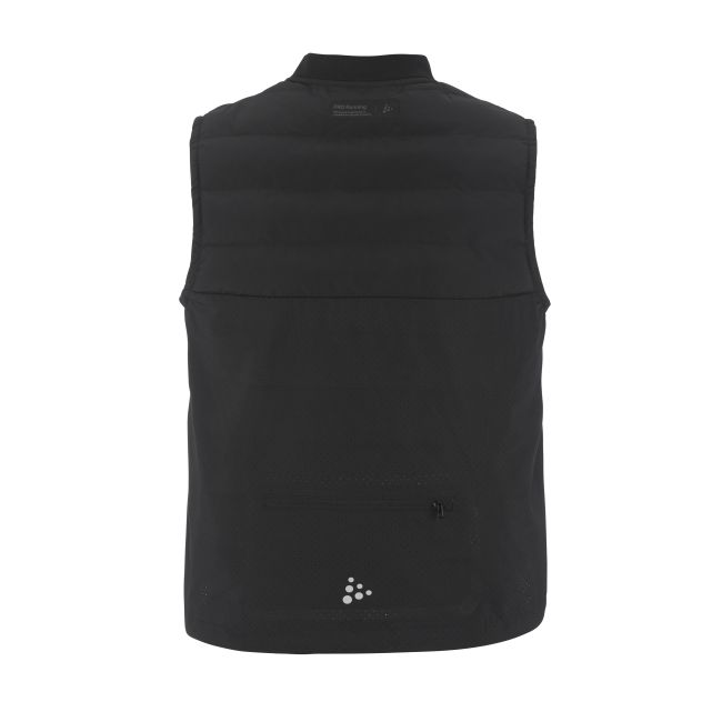 Craft Subz Vest 5 W – Vestă de alergare izolată popover - Negru