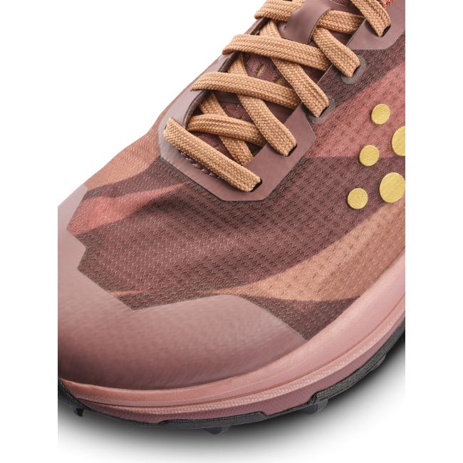 Craft Pure Trail PRO W – Pantofi alergare trail - Roșu