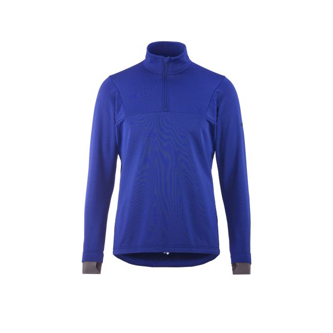 Craft Core Gain Thermal Midlayer – Bluză fleece termică cu fermoar scurt - Albastru