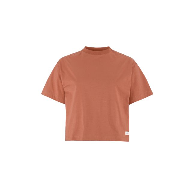 Craft Collective Relaxed SS Tee W – Tricou lejer din bumbac - Roșu