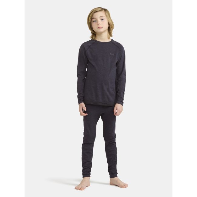 Craft Core Dry Active Comfort Set Junior – Set strat de bază pentru copii - Negru