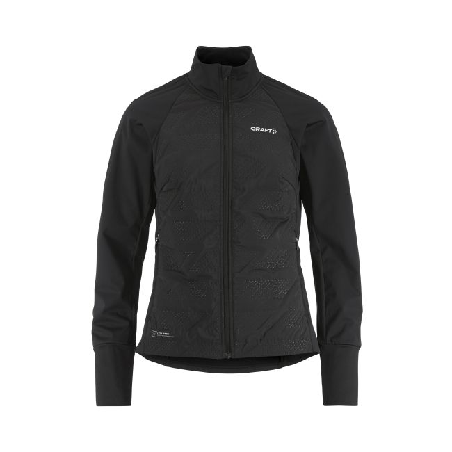 Craft ADV Nordic Training Speed Jacket 2 W – Geacă de schi fond pentru antrenament - Negru