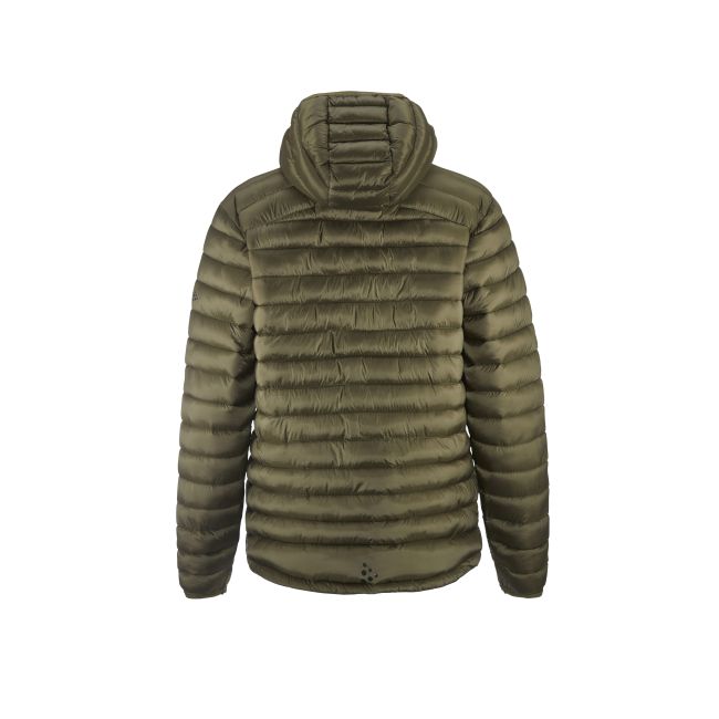 Craft Core Explore LT Insulation Jacket – Geacă matlasată caldă cu glugă - Verde