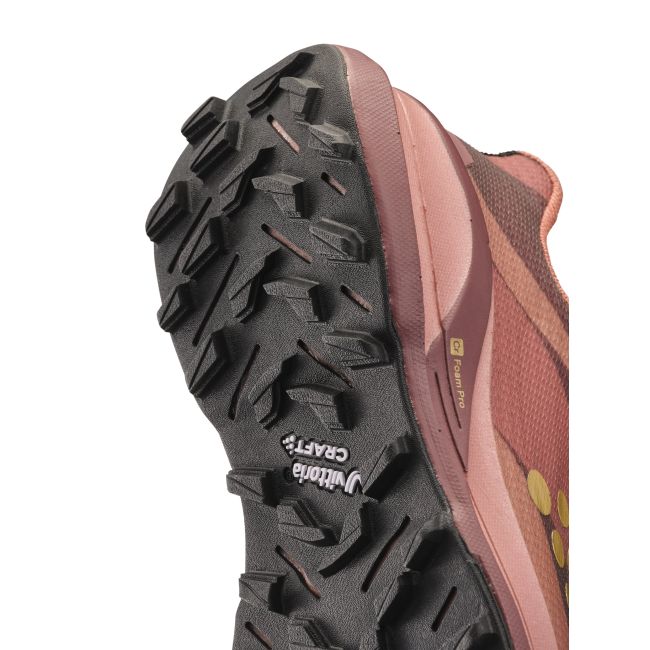 Craft Pure Trail PRO W – Pantofi alergare trail - Roșu
