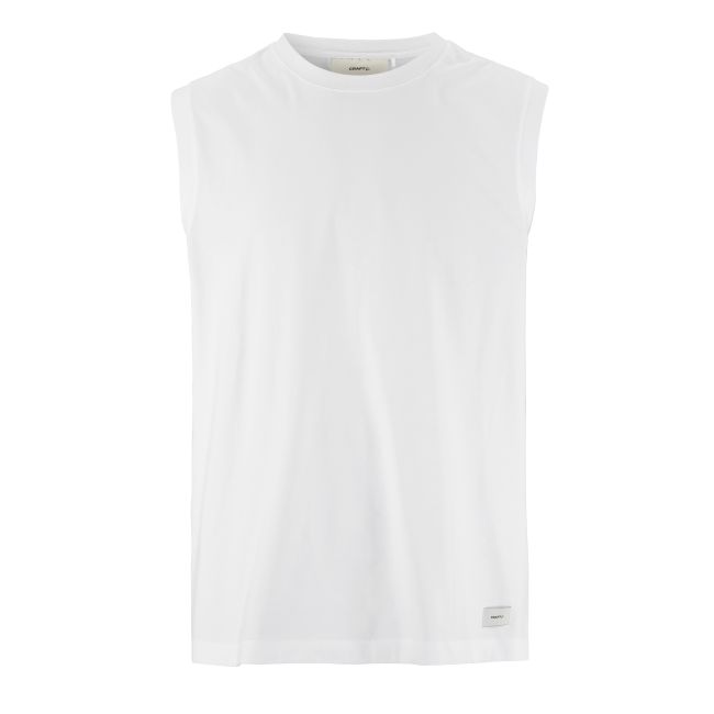 Craft Collective Relaxed SL Tee – Maiou lejer din bumbac - Alb