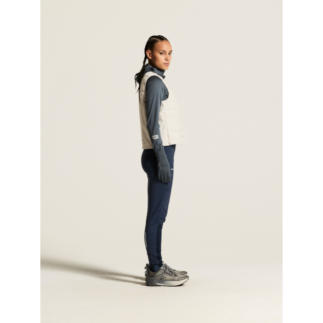 Craft Subz Light Tights W – Colanți cu față hidrofobă - Albastru