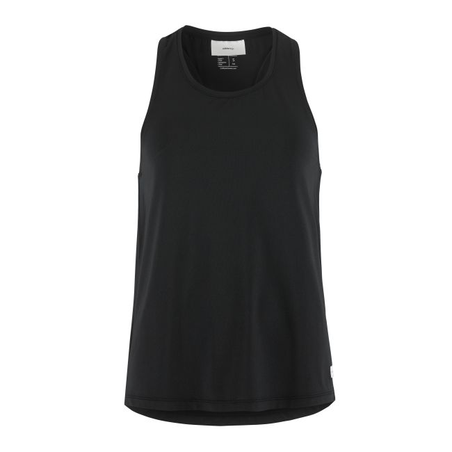 Craft Collective Singlet W – Maiou de antrenament - Negru