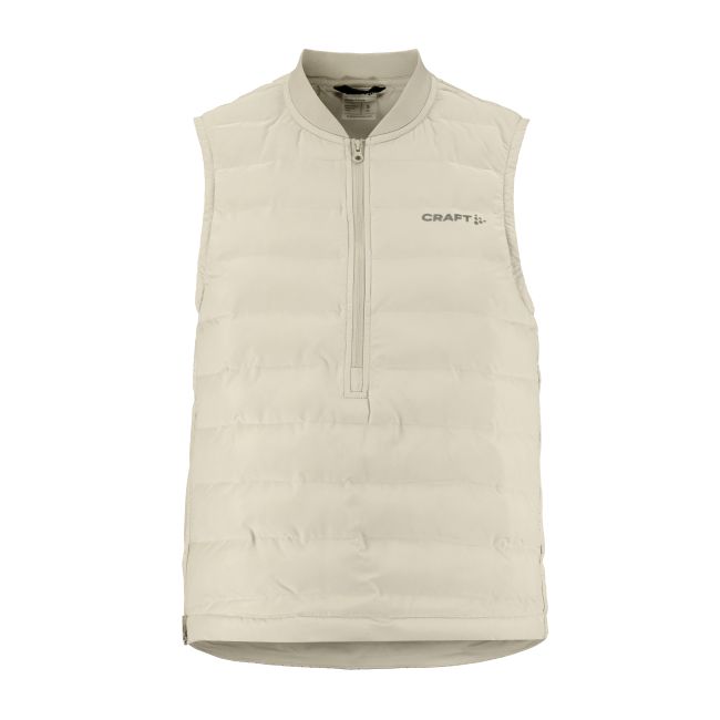 Craft Subz Vest 5 W – Vestă de alergare izolată popover - Bej
