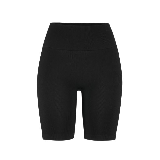 Craft Collective Rib Short Tights W – Colanți scurți reiați - Negru