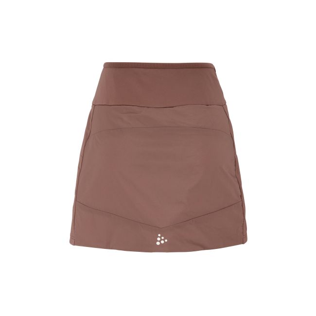 Craft ADV Nordic Training Insulate Skirt W – Fustă izolată de schi fond - Roșu