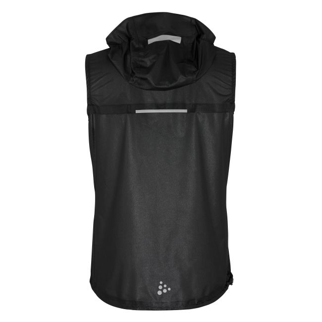Craft PRO Hydro Lightweight Vest W – Vestă de alergare impermeabilă ultraușoară - Negru