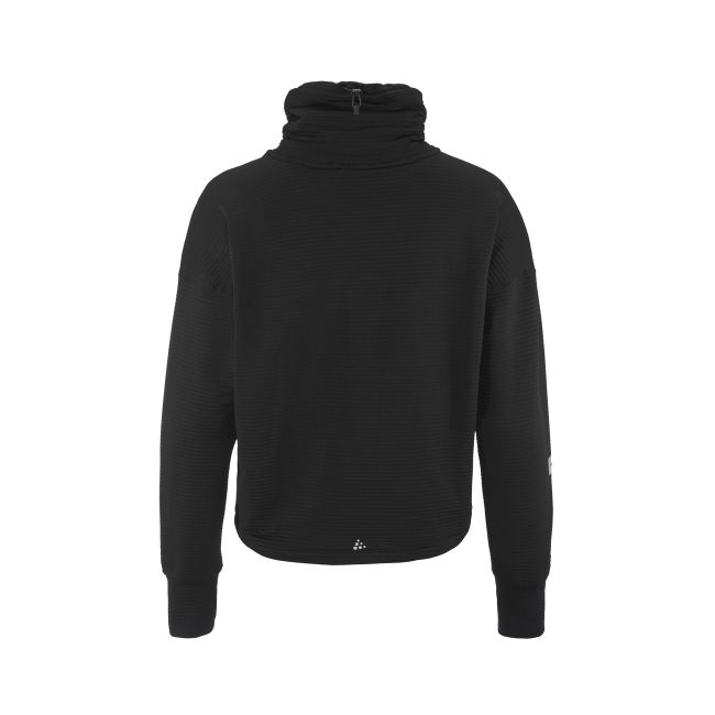 Craft Subz Funnelneck Jersey W – Bluză cu guler înalt - Negru