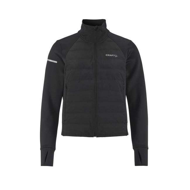 Craft Subz Jacket 4 W – Geacă de alergare izolată - Negru