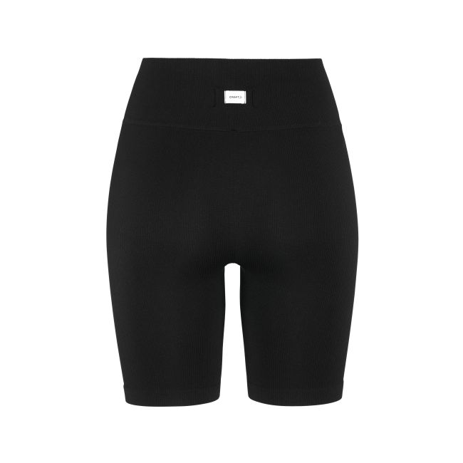 Craft Collective Rib Short Tights W – Colanți scurți reiați - Negru