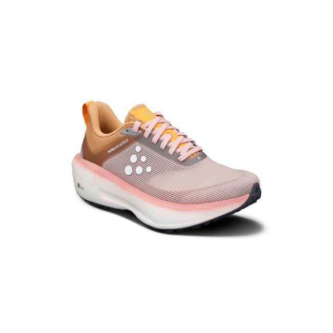 Craft Nordlite Ultra 2 W – Pantofi alergare cu amortizare mare - Roz