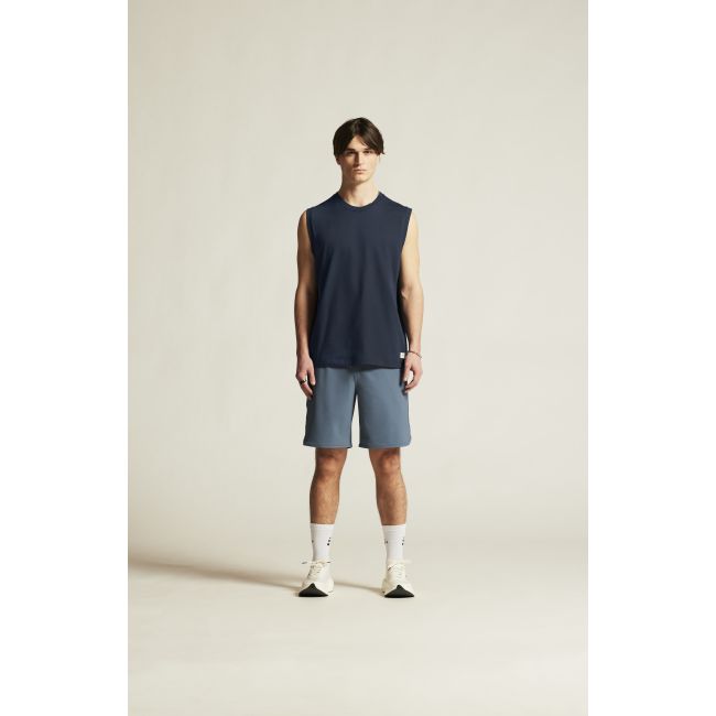 Craft Collective Relaxed SL Tee – Maiou lejer din bumbac - Albastru