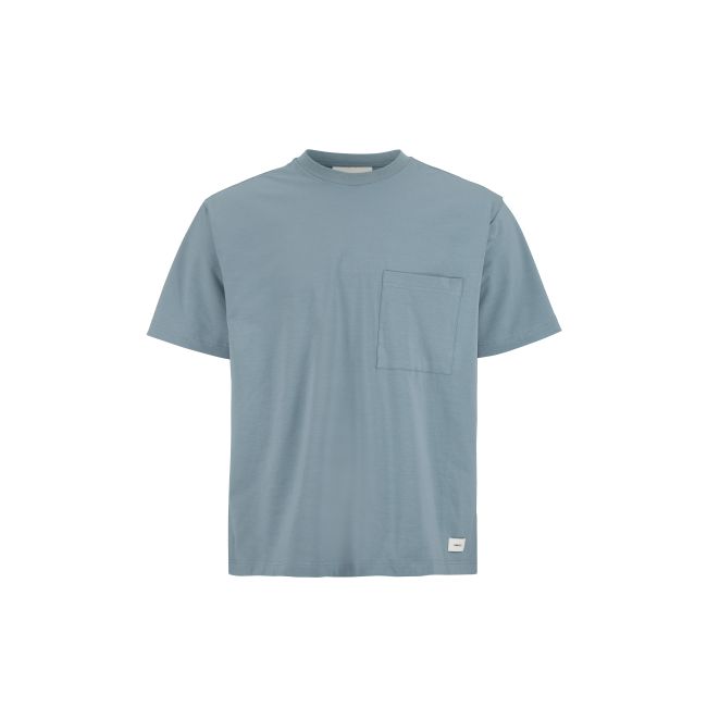 Craft Collective Relaxed SS Tee – Tricou lejer din bumbac - Albastru (363000)