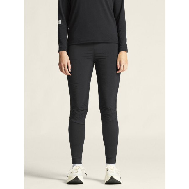 Craft Subz Light Tights W – Colanți cu față hidrofobă - Negru