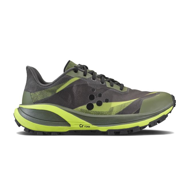 Craft Pure Trail PRO – Pantofi alergare trail - Verde