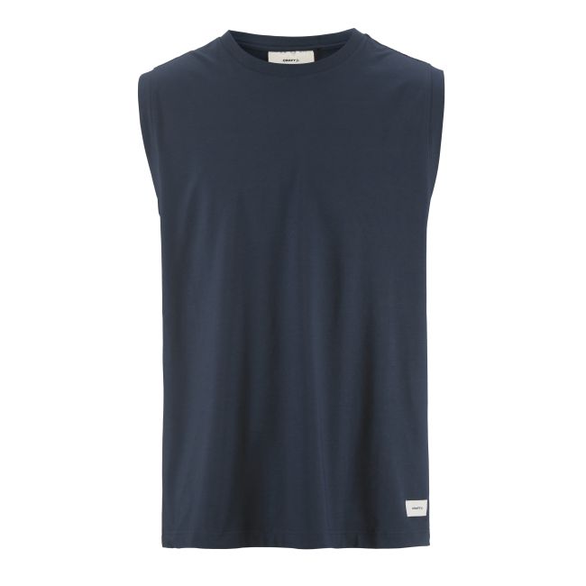 Craft Collective Relaxed SL Tee – Maiou lejer din bumbac - Albastru