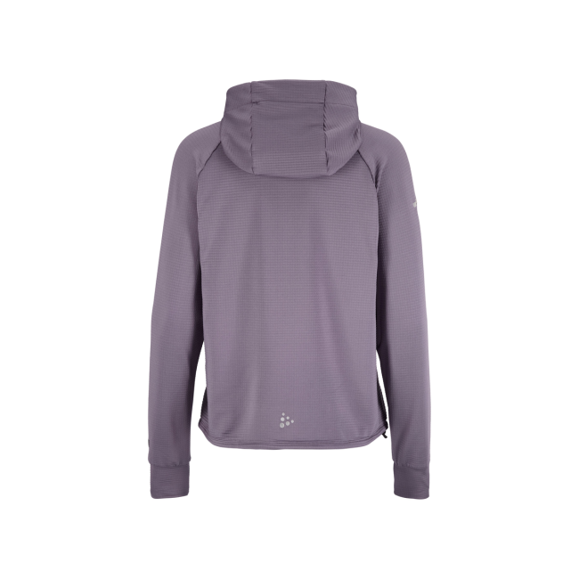 Craft Subz Light Hood Sweater W – Bluză hibridă cu glugă - Mov