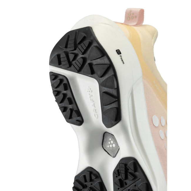 Craft Nordlite Ultra 2 W – Pantofi alergare cu amortizare mare - Bej