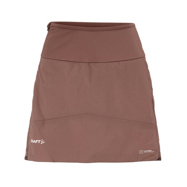 Craft ADV Nordic Training Insulate Skirt W – Fustă izolată de schi fond - Roșu