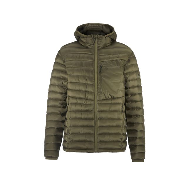 Craft Core Explore LT Insulation Jacket – Geacă matlasată caldă cu glugă - Verde