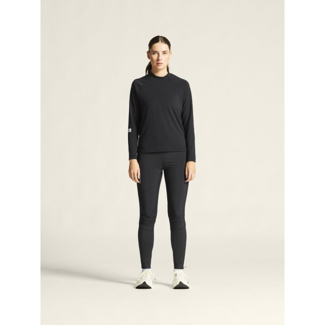 Craft Subz Light Tights W – Colanți cu față hidrofobă - Negru