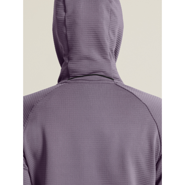 Craft Subz Light Hood Sweater W – Bluză hibridă cu glugă - Mov
