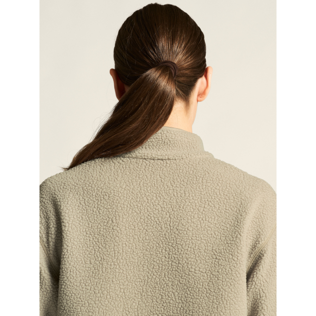 Craft Join Pile Fleece HZ W – Bluză fleece pufos cu fermoar scurt - Bej