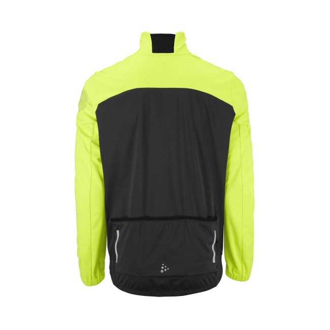 Craft Core Bike Subz Jacket 2 – Geacă softshell de ciclism caldă - Galben