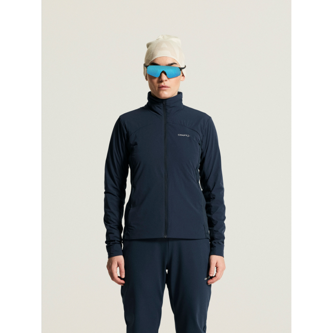 Craft ADV Essence Warm Jacket 2 W – Geacă multisport căptușită - Albastru (3980)