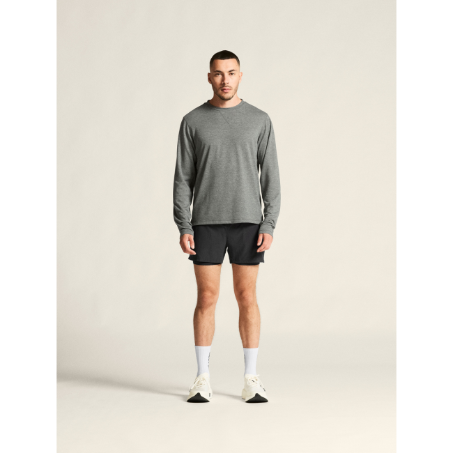 Craft Thermal Mesh CN – Bluză termică din plasă - Gri