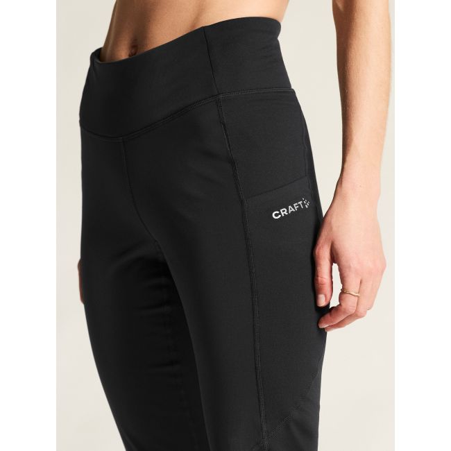 Craft ADV Essence Warm Wind Tights 2 W – Colanți calzi anti-vânt - Negru