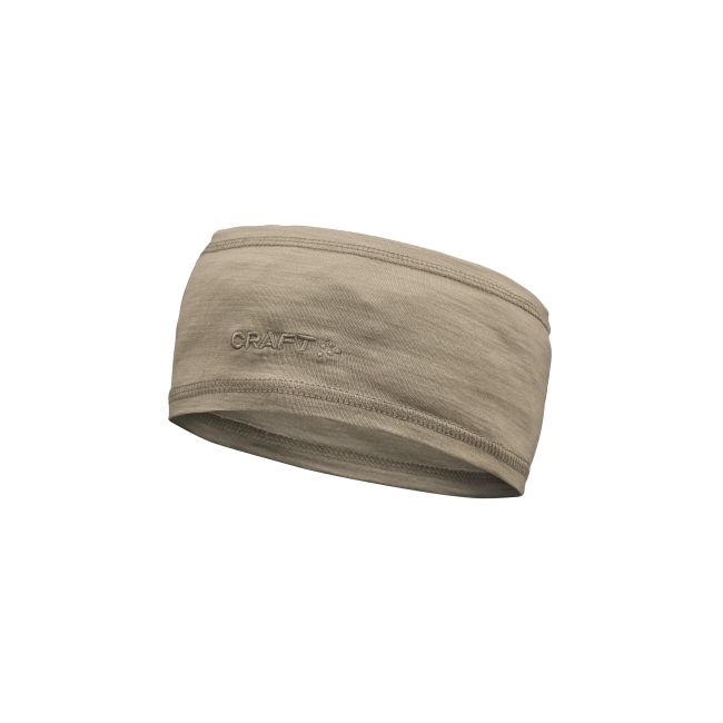 Craft Essence Wool Headband – Bentiță din lână merinos - Bej