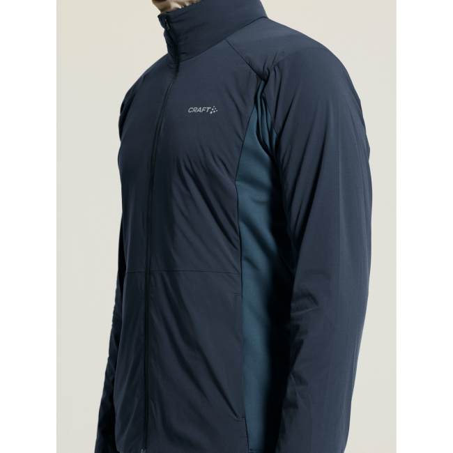 Craft ADV Essence Warm Jacket 3 – Geacă multisport căptușită - Albastru (3983)