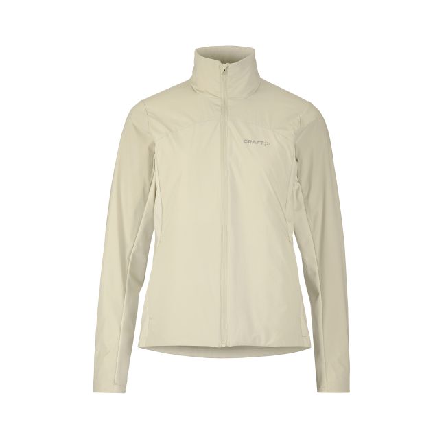 Craft ADV Essence Warm Jacket 2 W – Geacă multisport căptușită - Bej