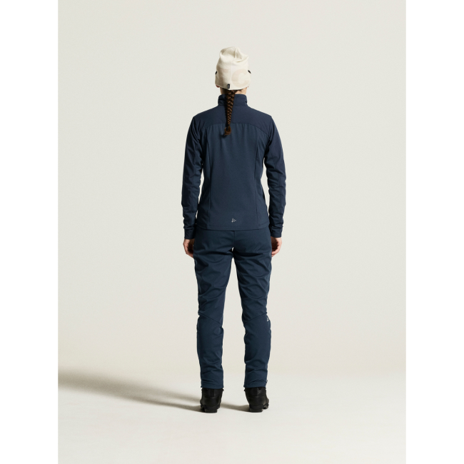 Craft ADV Essence Warm Jacket 2 W – Geacă multisport căptușită - Albastru (3980)