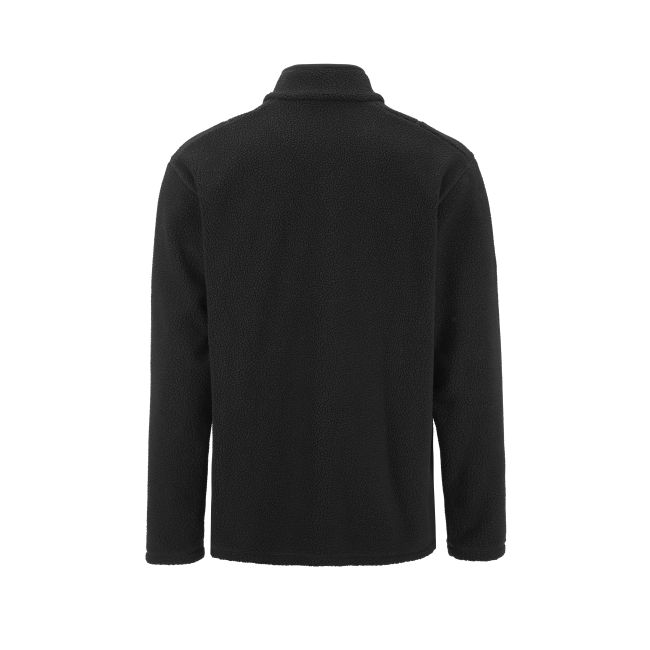 Craft Join Pile Fleece HZ – Bluză fleece pufos cu fermoar scurt - Negru