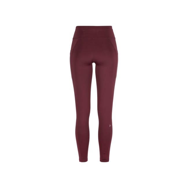 Craft ADV Essence Warm Tights 3 W – Colanți calzi de antrenament - Roșu (4820)