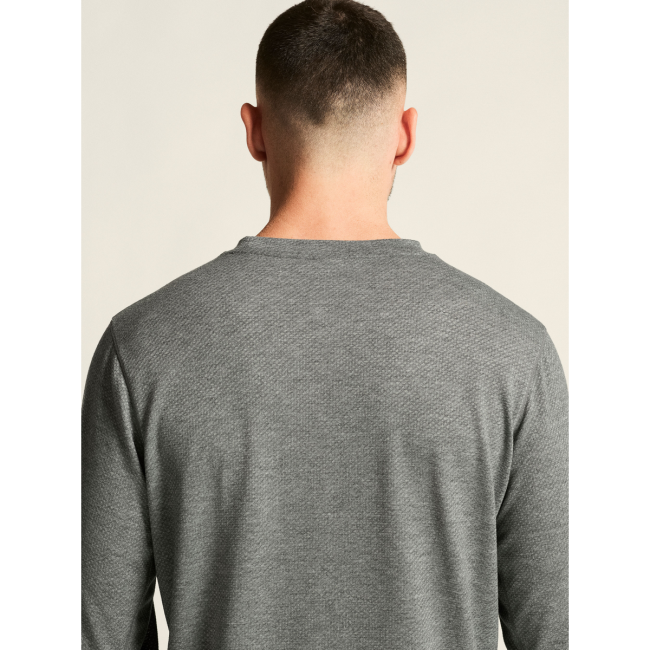 Craft Thermal Mesh CN – Bluză termică din plasă - Gri