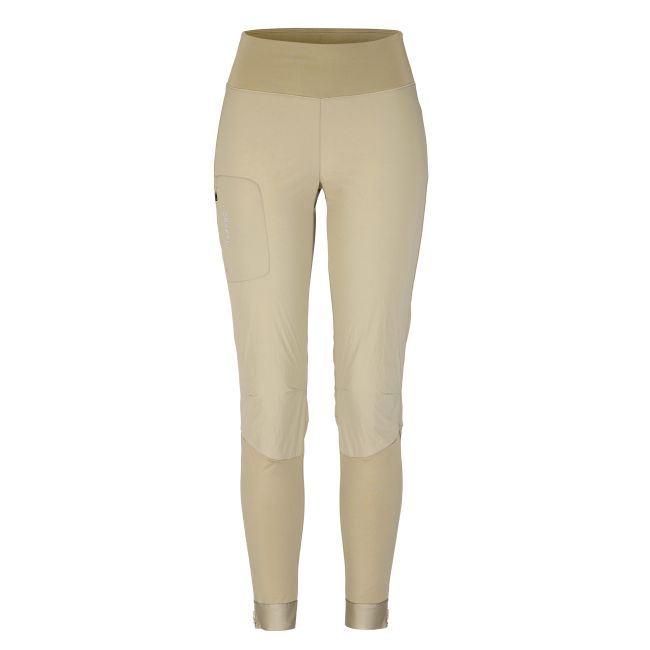 Craft Subz Light Tights W – Colanți cu față hidrofobă - Bej