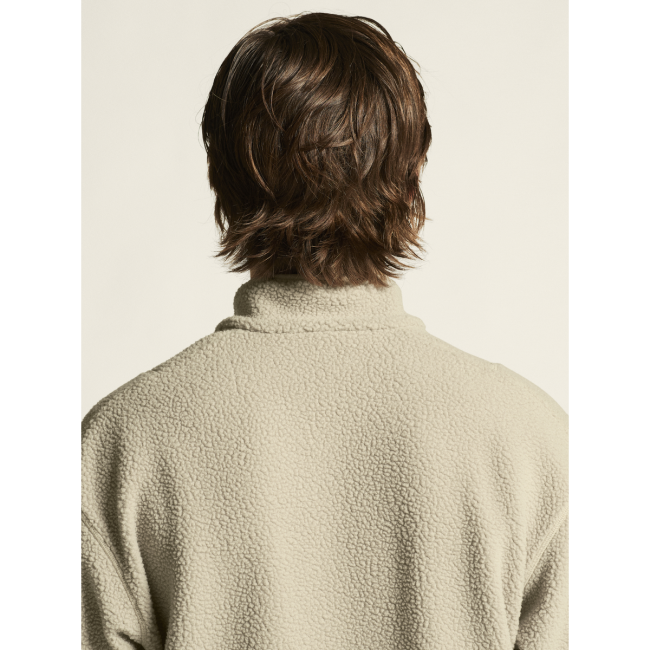 Craft Join Pile Fleece HZ – Bluză fleece pufos cu fermoar scurt - Bej
