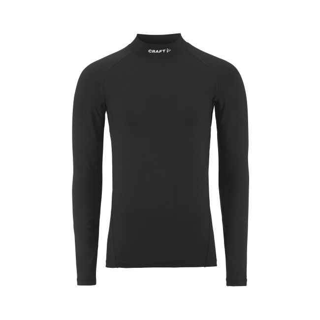 Craft Flow Thermal Mn LS Tee – Bluză termică strat de bază - Negru